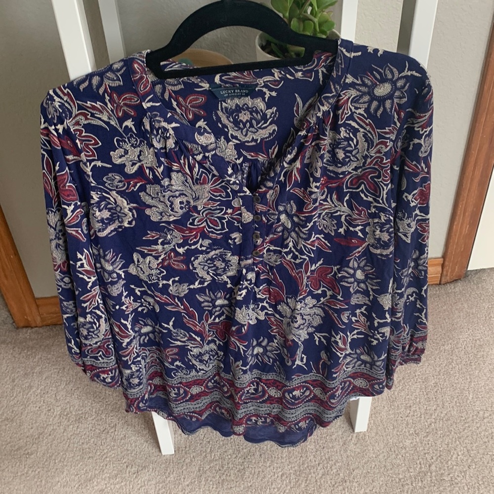 Long Sleeve lucky Top